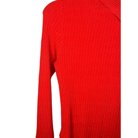 Worthington petite women’s petite small sweater turtleneck long sleeve with butt - Picture 7 of 15
